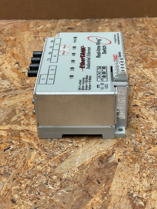 Sixnet – ET‑5RS‑4ST‑E1 – Industrial Ethernet Real‑Time Ring Switch