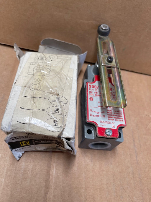 Square D – 9007 BD‑10 – Limit/Safety Switch 10 A Industrial