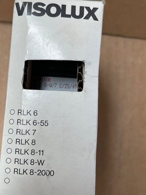 Visolux – RLK8‑W/7 C/25/49 – Reflex‑Light Switch (Photoelectric Sensor)