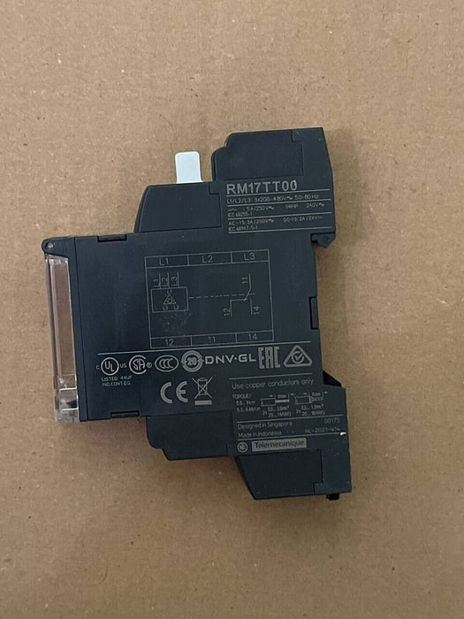 Schneider Electric Zelio Control RM17TT00 Phase Control Relay 