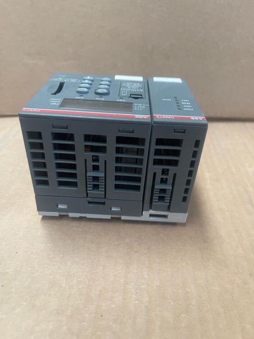 ABB - 1SAP130100R0100 with CM575-DN B1 and TB511-ETH B1 - PM571 C0 PLC