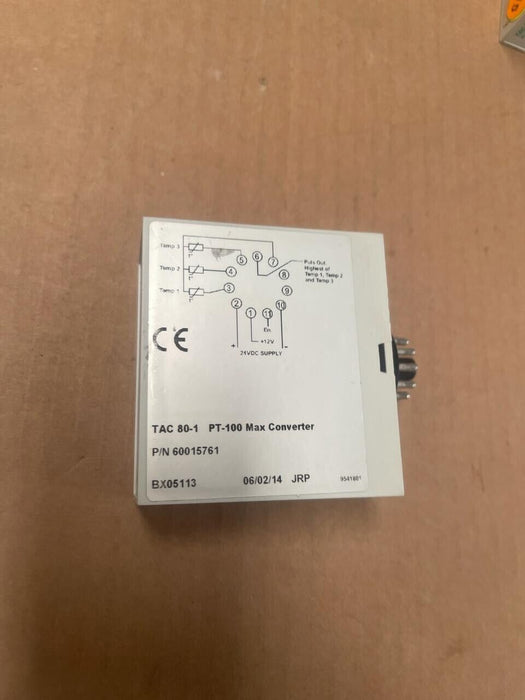 DANCONTROL - TAC 80-1 PT-100 Max CONVERTER - 60015761