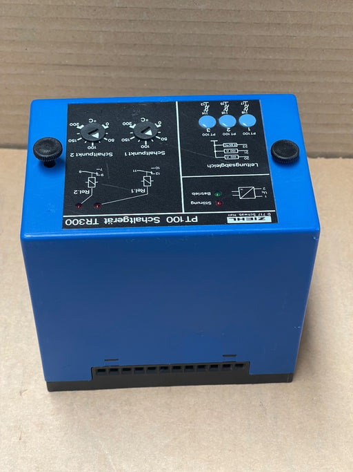 Ziehl – TR300 – Switchgear Temperature Relay / PT100 Temperature Controller