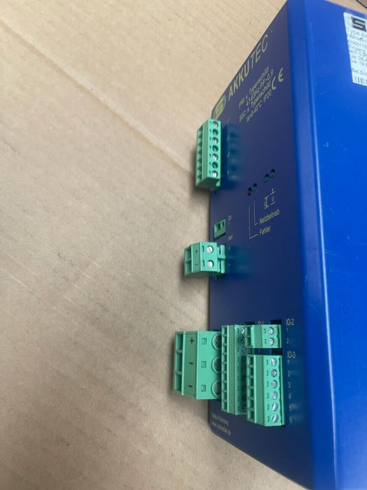 Schneider Elektrotechnik - AKKUTEC 2420-0 3P - NBPA0313G01002 - Controller Unit