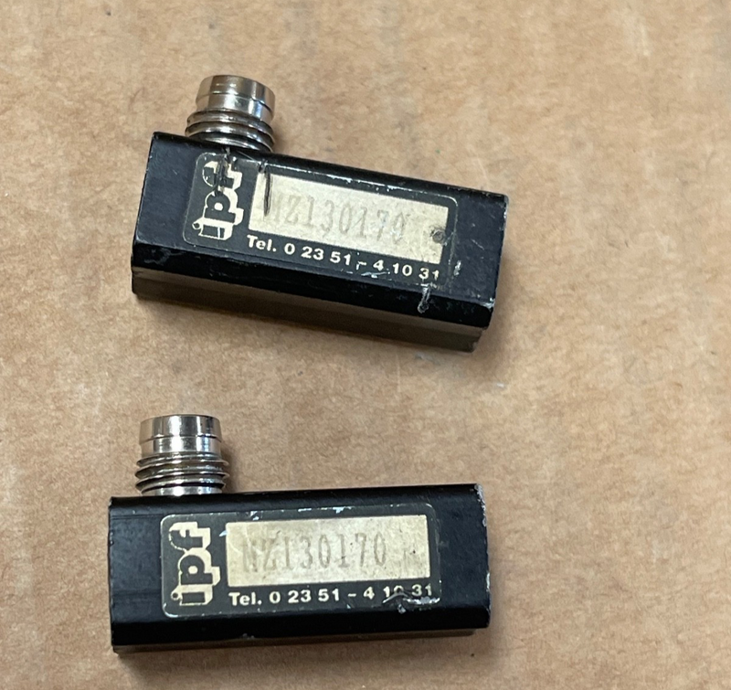 IPF – MZ130170 – Compact Sensor with M8 Connector