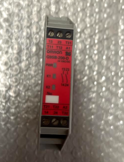 OMRON Safety Relay Unit G9SB-200-D 24VAC/DC