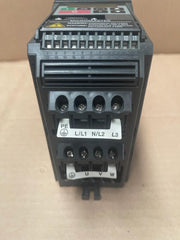 SIEMENS MICROMASTER 6SE9210-7CA40 0.16HP 120W 230V AC Speed Drive