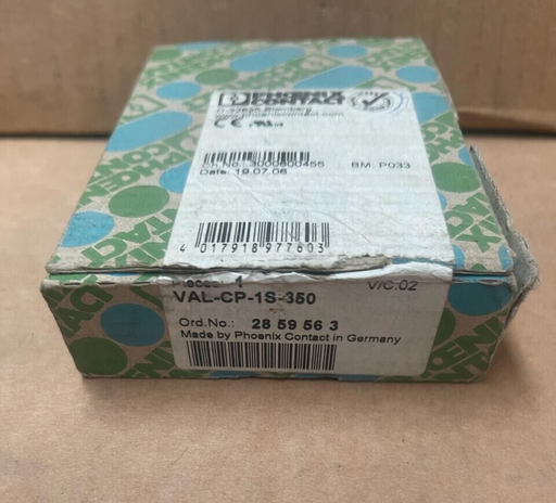 Phoenix Contact - 2859563 - VAL-CP-1S-350 - Type 2 surge arrester