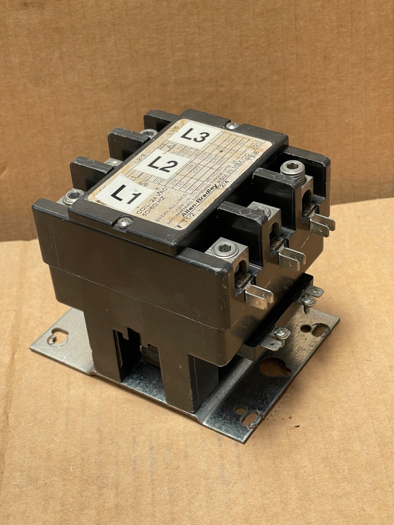 Allen‑Bradley – 400‑NX21 – 3‑Pole Definite Purpose Contactor 90 A 24 VAC Coil