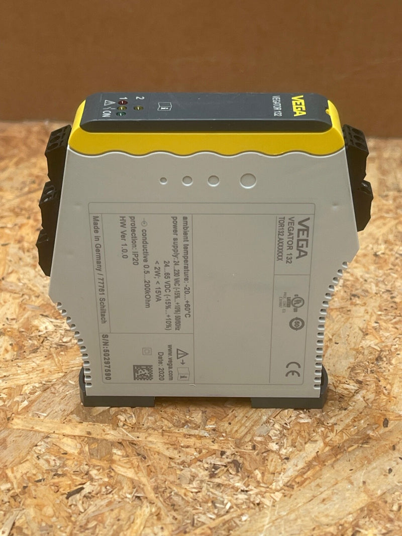 VEGA – VEGATOR 132 (TOR132.AXXXKXX) – Dual-Channel Level Controller