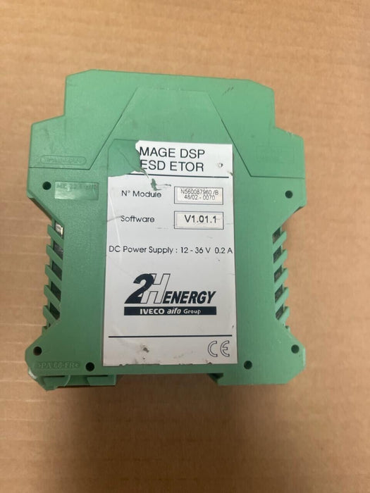 2HENERGY - MAGE DSP ESD ETOR - Ethernet Module
