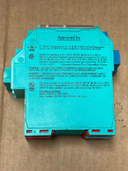 Pepperl+Fuchs – KFA6‑SR2‑Ex2.W.IR (107093) – 2‑Channel Isolated Switch Amplifier