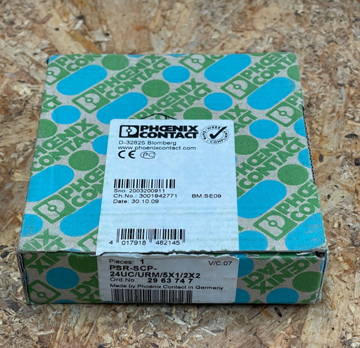 Phoenix Contact – 2963747 (PSR‑SCP‑24UC/URM/5X1/2X2) – Safe Coupling Relay