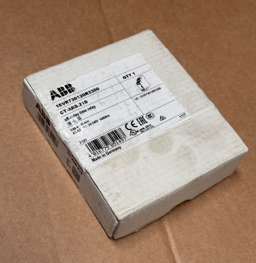 ABB – CT‑ARS.21S (1SVR730120R3300) – Electronic Off‑Delay Timer Relay