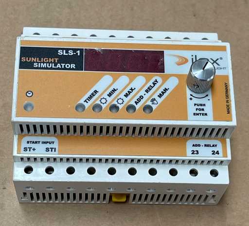 ILOX – SLS‑1 – Sunlight / Lighting Cycle Controller 0‑10 V Dimming & Timer
