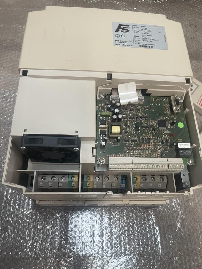 KEB COMBIVERT F5 19F5C1H-350F Drive Controller 30kW - 2013 Hours Runtime