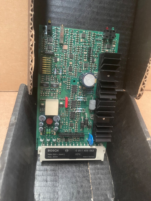 Bosch Rexroth – VT-VRRA 1-527-20/V0/2STV – Amplifier 08114050563