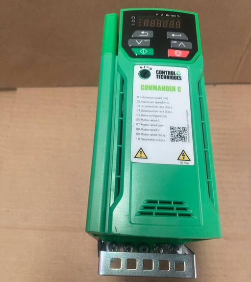 Control Techniques Commander - C200-034 00073 A 3kW VFD Motor Speed Drive