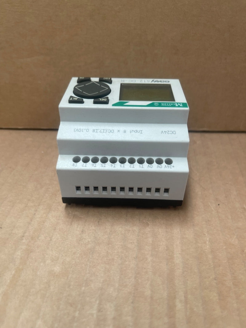 Moeller – EASY412-DC-R – 24 V DC Compact Logic Relay – 8 Inputs / 4 Rela