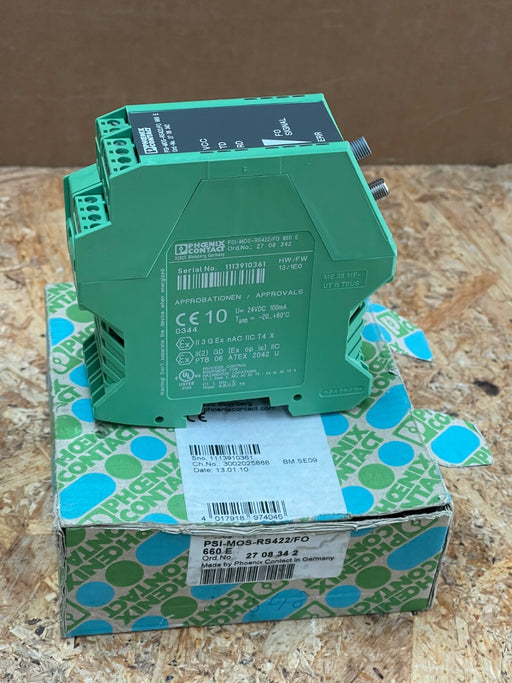 Phoenix Contact – 2708342 (PSI‑MOS‑RS422/FO 660 E) – RS‑422/RS‑485