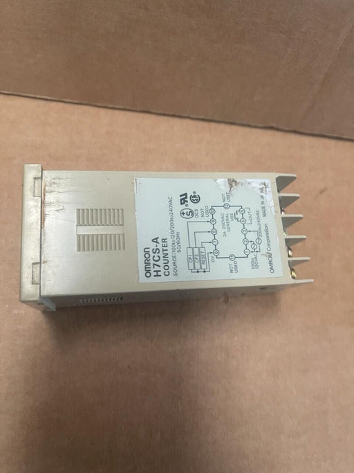OMRON - H7CS-A - Counter
