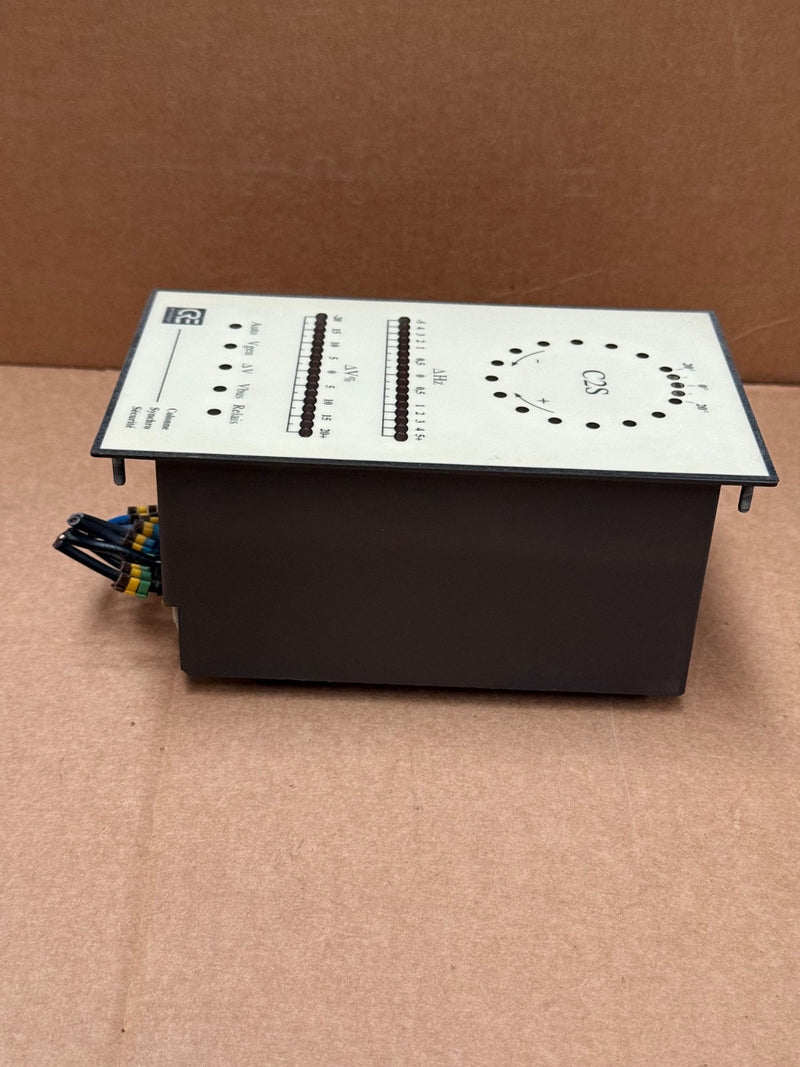 CRE Technology – A25Z0‑D - C2S – 100 VAC Auto‑Synchronizer & Safety Column