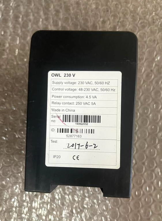 DEMAG OWL 230 V OWL230V Condition Monitoring