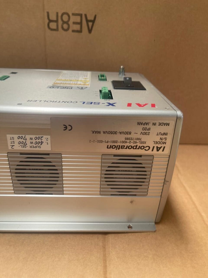 IAI - XSEL-KE-2-400I-200I-P1-EEE-2-2 - Multi-Axis Controller