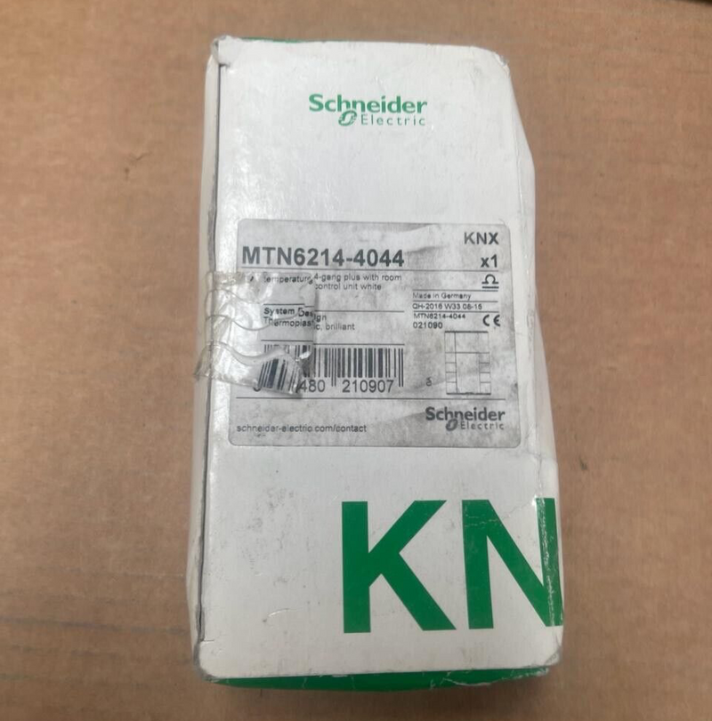 Schneider Ekectric KNX - MTN6214-4044 - Room Temperature Control Unit