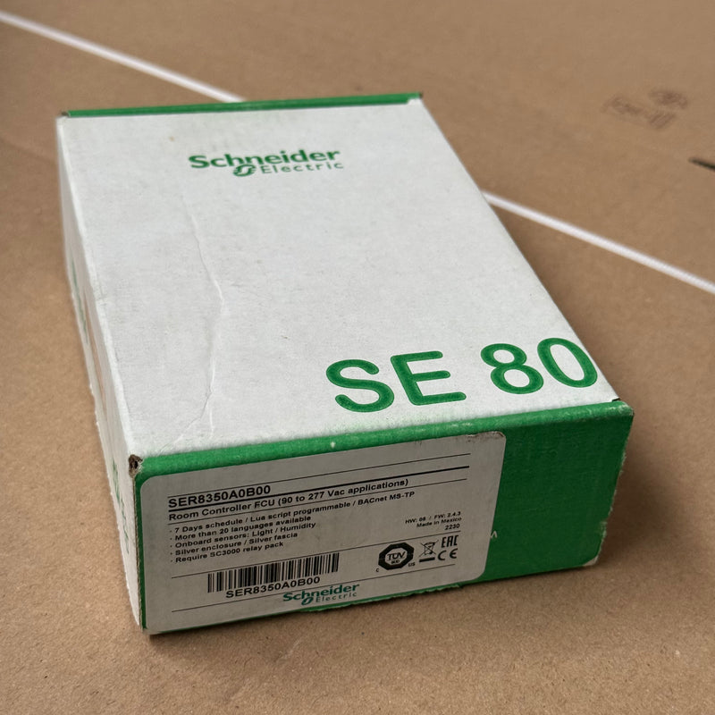 Schneider Electric SER8350A0B00 Room Controller FCU (90 to 277 Vac application)