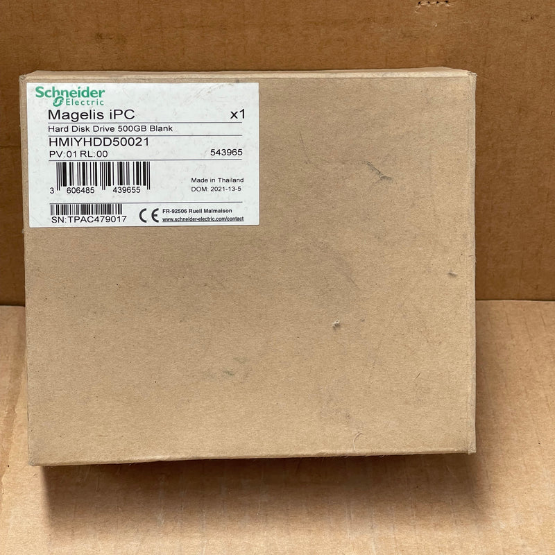 Schneider Electric Magelis iPC HMIYHDD50021 Hard Disk Drive 500GB Blank