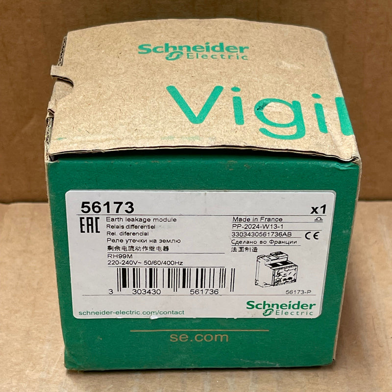 Schneider Electric RH99M - 56173 - Earth Leakage Module