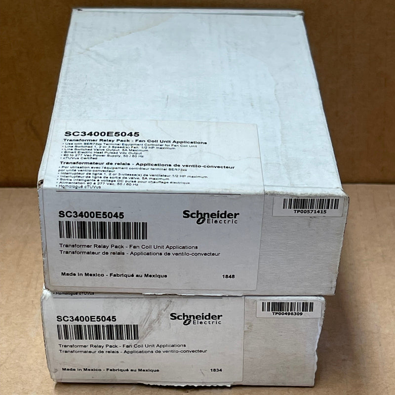 Schneider-Electric SC3400E5045 Fan Coil Unit Relay Pack