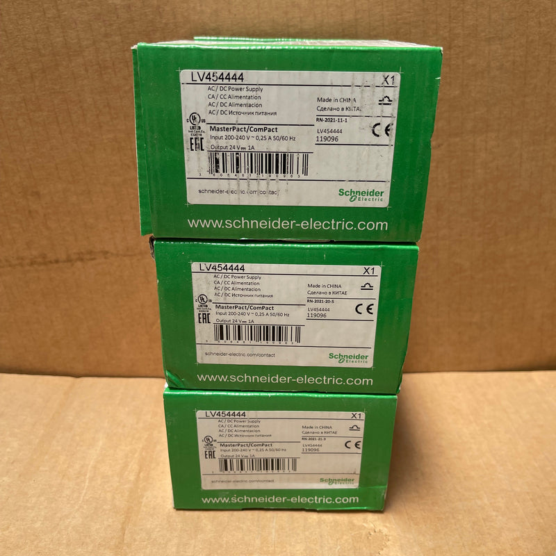 Schneider Electric – LV454444 – External Power Supply Module 200‑240VAC → 24VDC