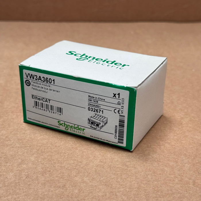 Schneider Electric VW3A3601 Communication Card Ethercat 2 x RJ45
