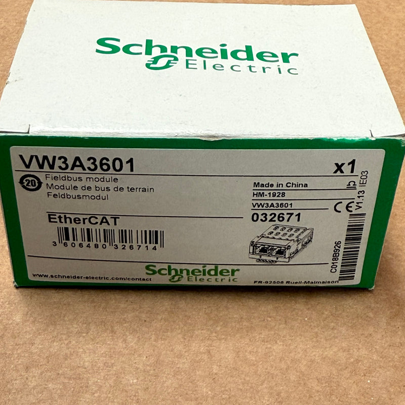 Schneider Electric VW3A3601 Communication Card Ethercat 2 x RJ45